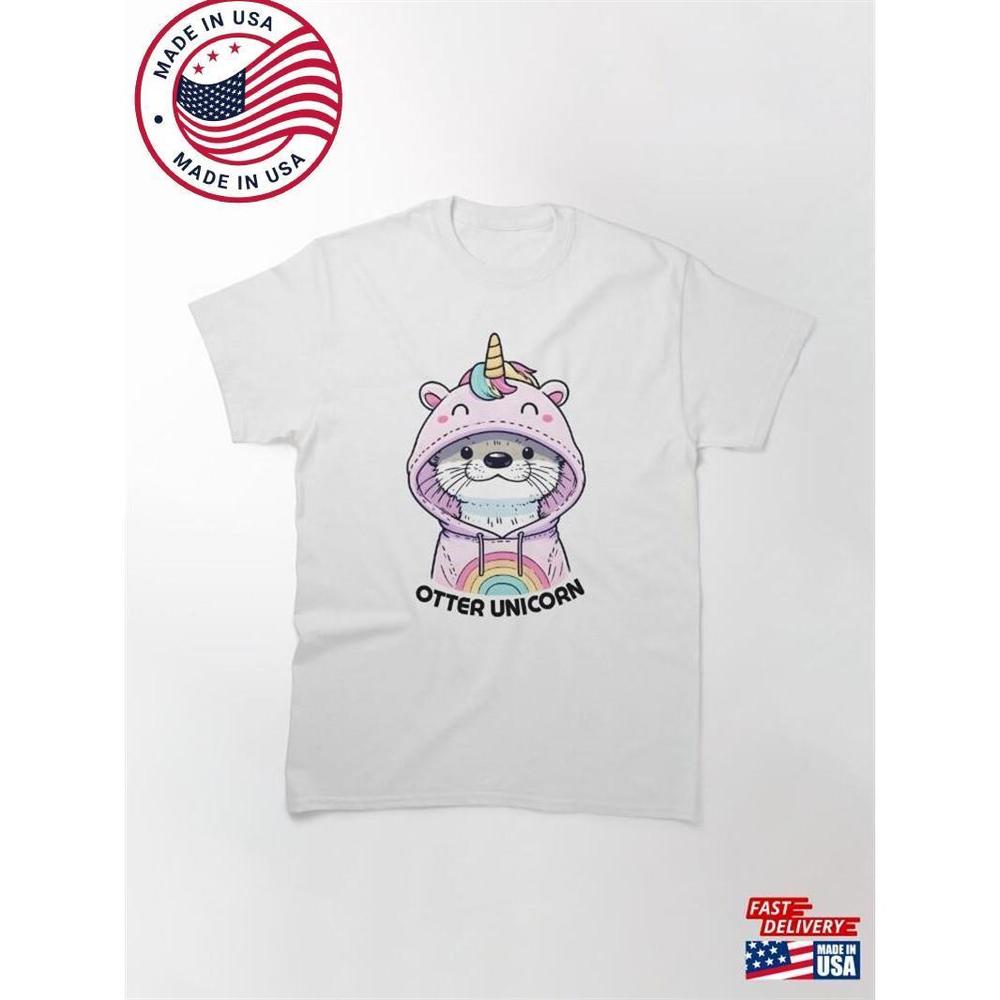 Otter Unicorn Classic T-Shirt